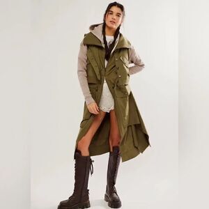 Free People x Nicholas K Wells Jacket/ size XS